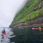 kayak trip iceland